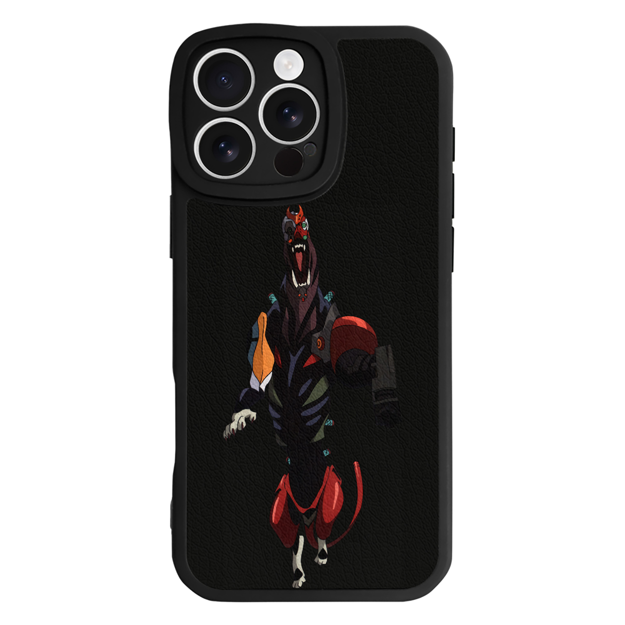（画像用） EVA 新世紀エヴァンゲリオン 【iPhone 16シリーズ対応】シリコンスマホケース（レザー調） 材質：シリコン